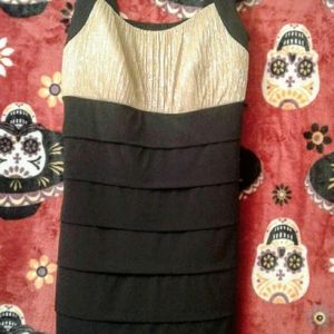 En Focus sleeveless mini dress